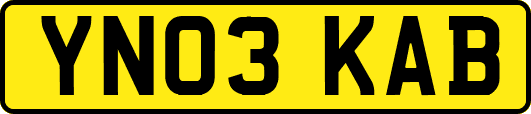 YN03KAB
