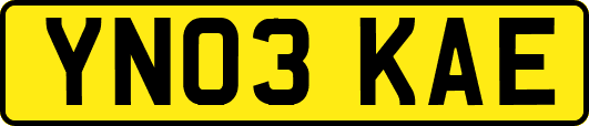 YN03KAE
