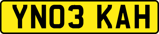YN03KAH