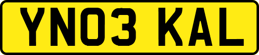 YN03KAL