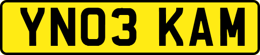 YN03KAM
