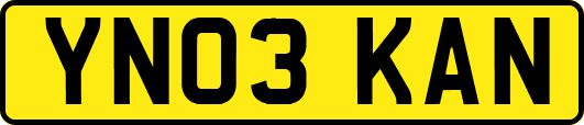 YN03KAN