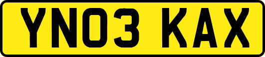 YN03KAX