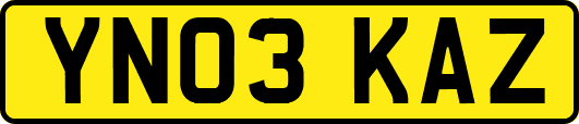 YN03KAZ