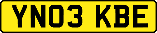 YN03KBE