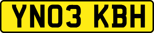 YN03KBH