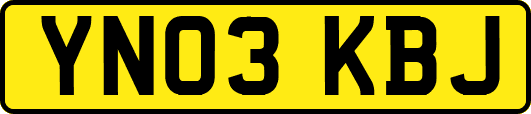 YN03KBJ