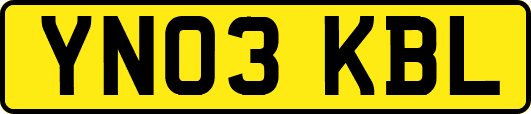 YN03KBL