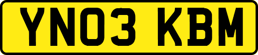 YN03KBM