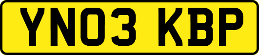 YN03KBP