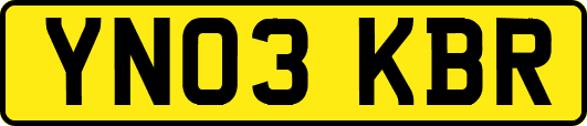 YN03KBR