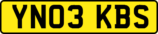 YN03KBS