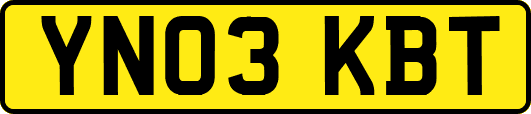 YN03KBT