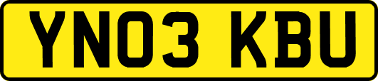 YN03KBU