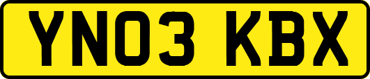 YN03KBX