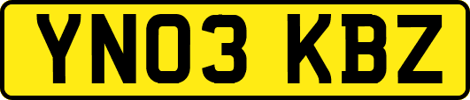 YN03KBZ