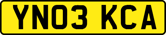 YN03KCA