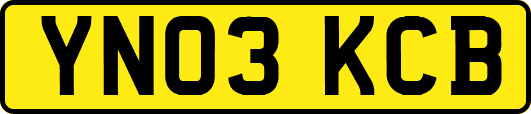 YN03KCB