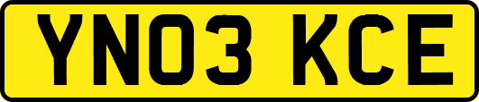 YN03KCE