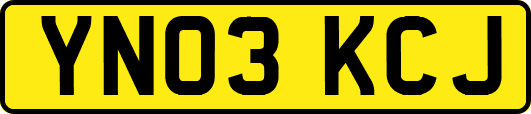 YN03KCJ