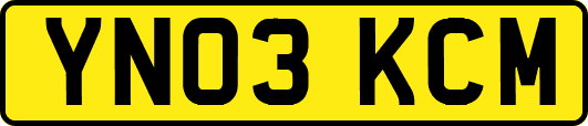 YN03KCM