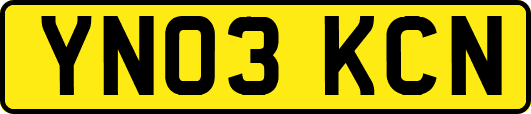 YN03KCN