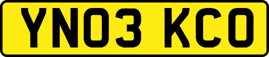 YN03KCO