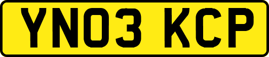 YN03KCP