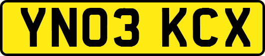 YN03KCX