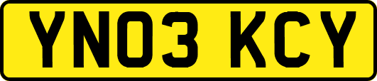 YN03KCY