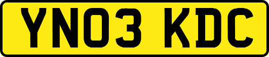YN03KDC