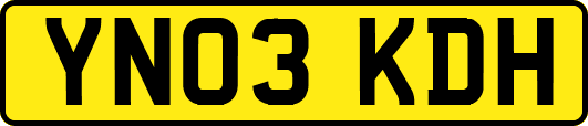 YN03KDH