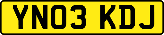 YN03KDJ