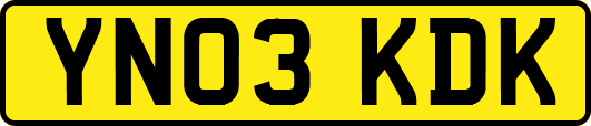 YN03KDK