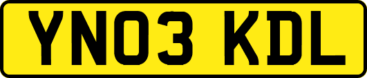 YN03KDL