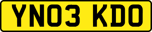 YN03KDO