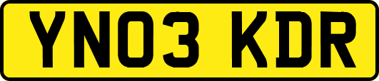 YN03KDR