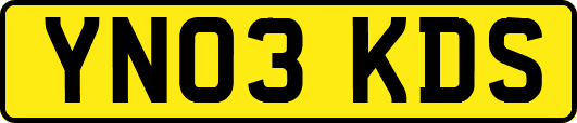YN03KDS