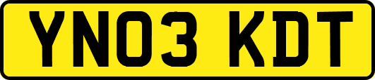 YN03KDT