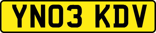 YN03KDV