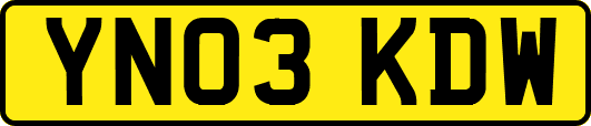 YN03KDW