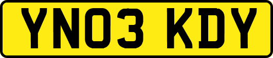YN03KDY
