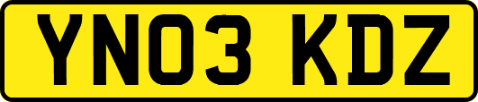 YN03KDZ
