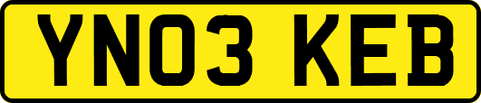 YN03KEB