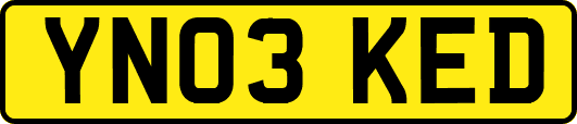 YN03KED