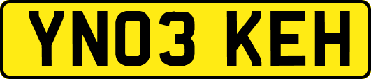 YN03KEH