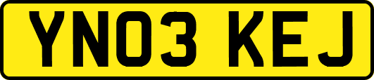 YN03KEJ