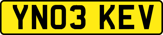 YN03KEV