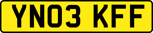 YN03KFF