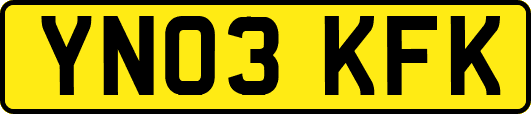 YN03KFK